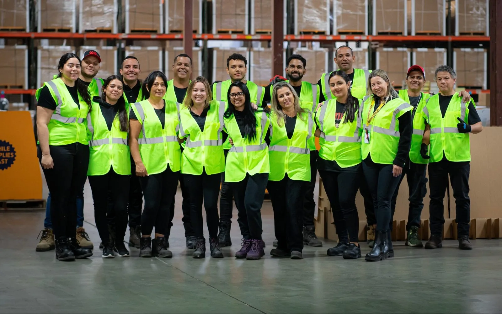 Warehousing Team